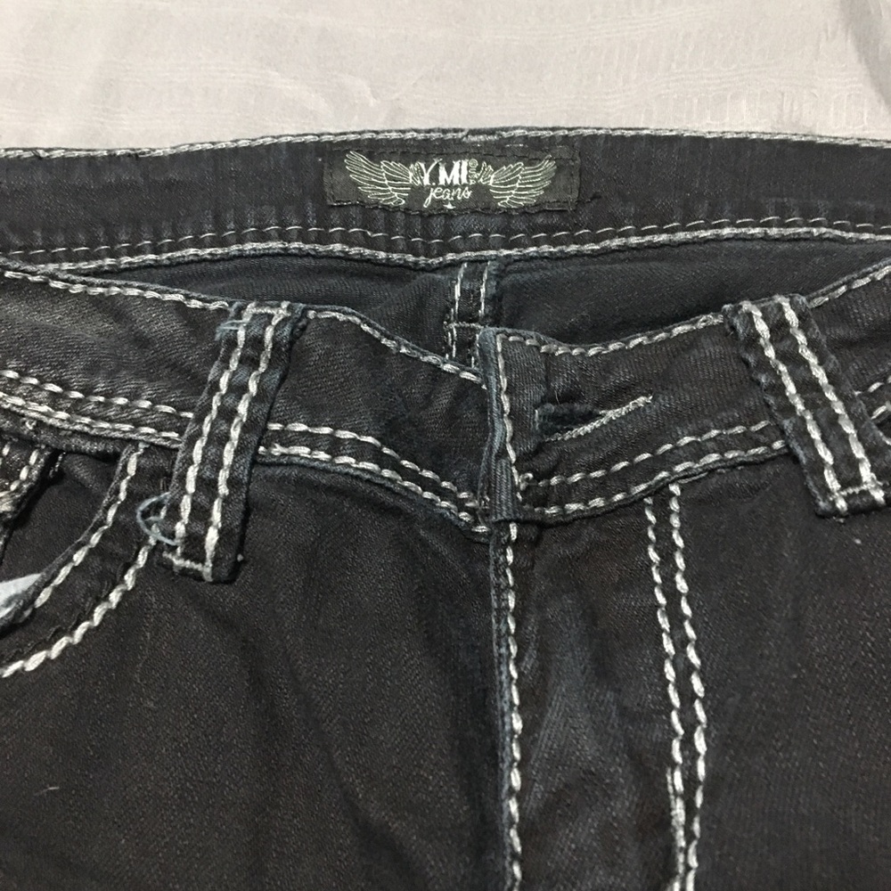 Junior ymi size 5 skinny jeans